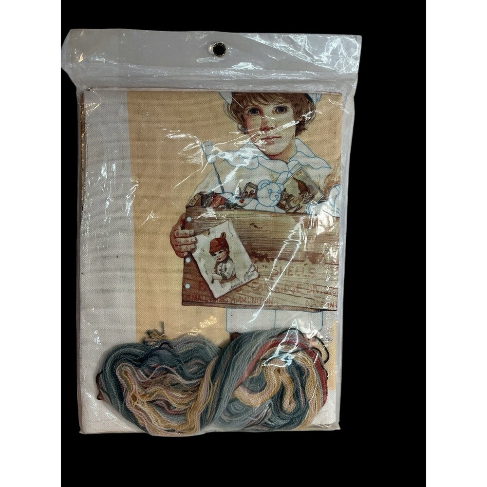Brand New Sealed Needle Treasures Crewel Embroidery Kit Jan Hagara Mark